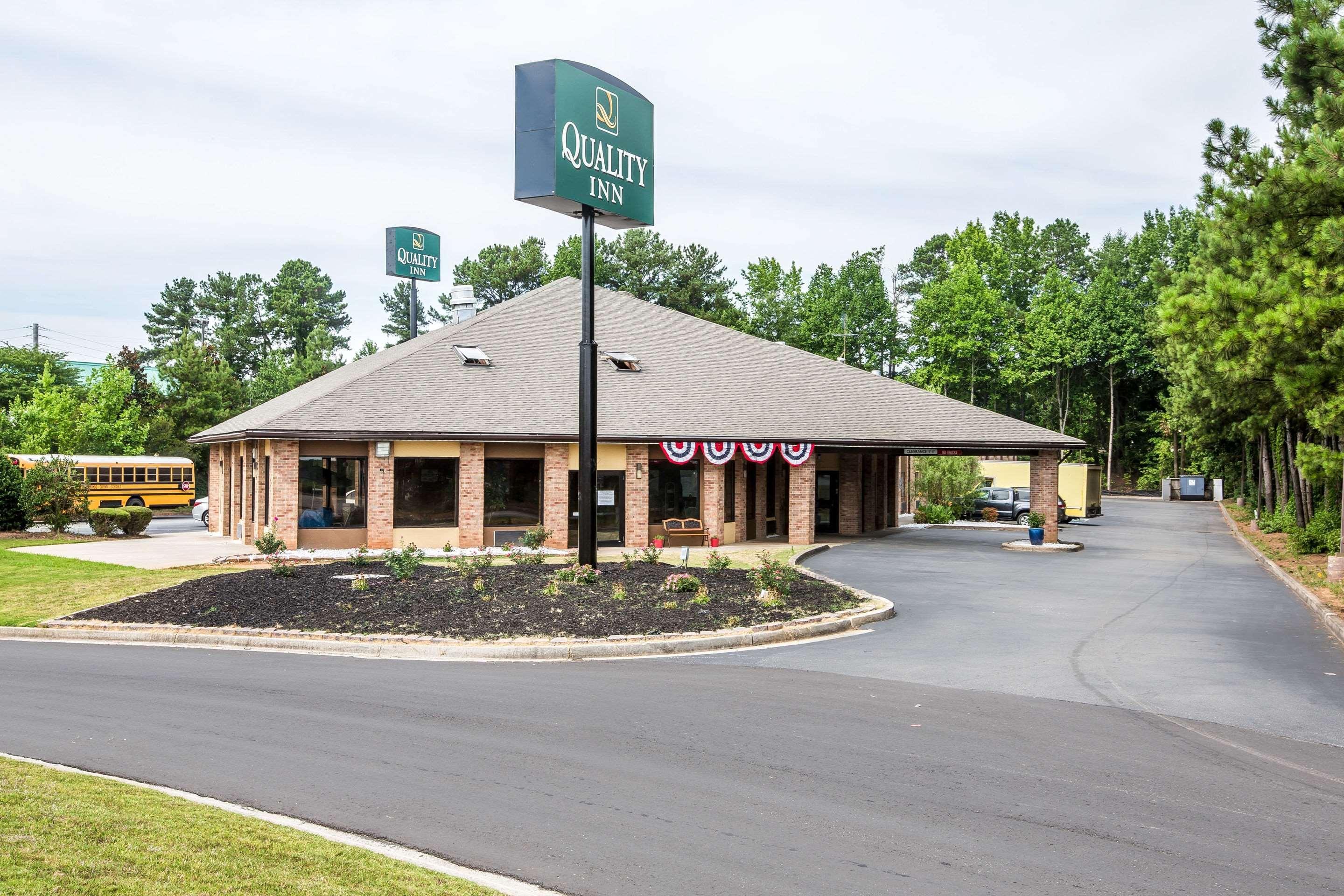 Quality Inn Stockbridge Atlanta South Eksteriør bilde