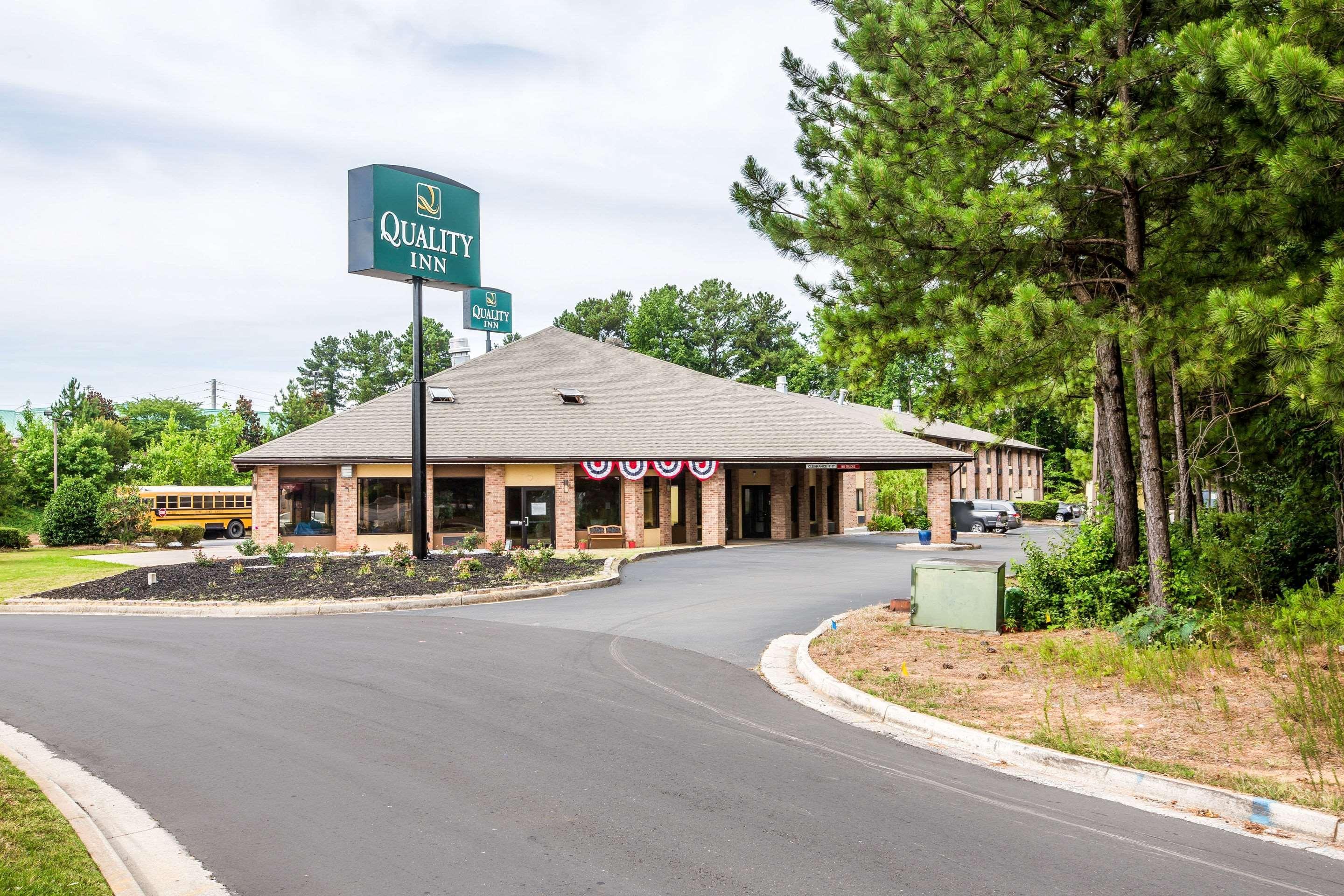 Quality Inn Stockbridge Atlanta South Eksteriør bilde